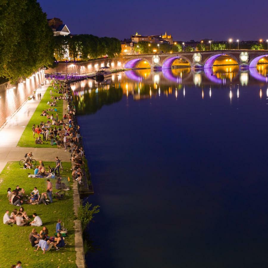 Apartament ★ Le Cote Garonne ★ Hypercentre ★ Netflix ★ Tuluza Zewnętrze zdjęcie