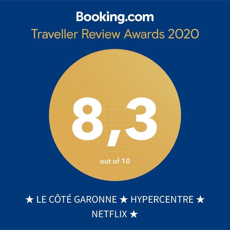 Apartament ★ Le Cote Garonne ★ Hypercentre ★ Netflix ★ Tuluza Zewnętrze zdjęcie